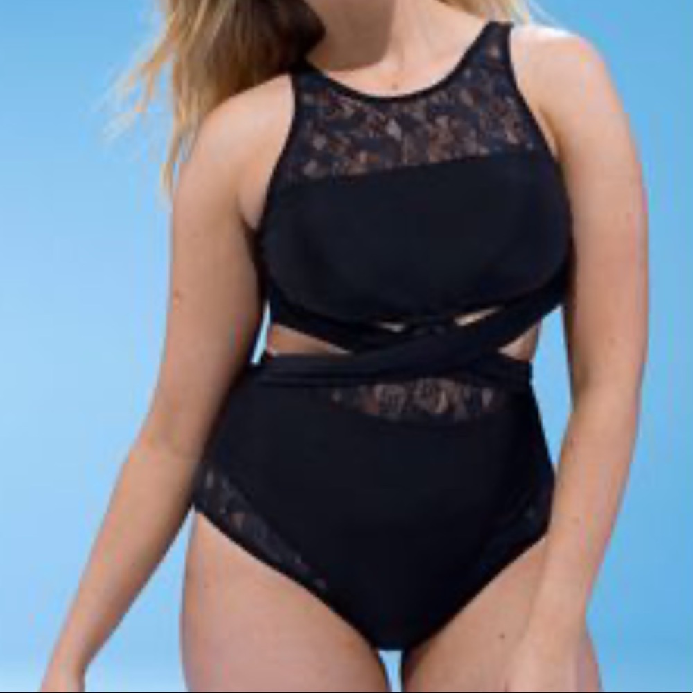 GabiFresh Lace Cutout Electra Monokini E/F CUP
